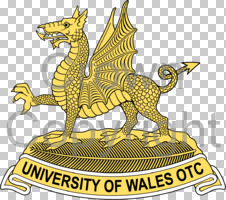Coat of arms (crest) of the University of Wales Officer Training Corps