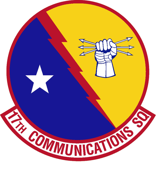 File:17th Communications Squadron, US Air Force.png