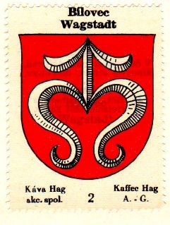 Arms of Bílovec