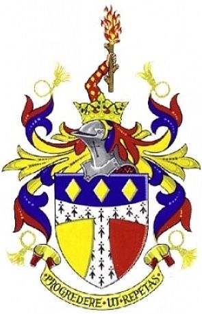 Arms of Birmingham and Midland Heraldry Society