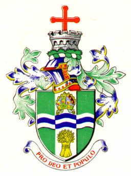 Arms (crest) of Bishop's Stortford