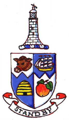 Arms (crest) of Burlington (Ontario)