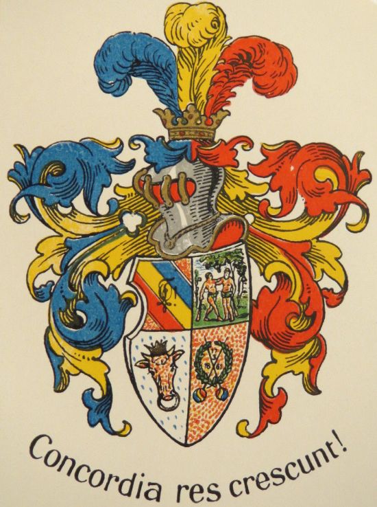 Coat of arms (crest) of Corps Obotritia zu Darmstadt