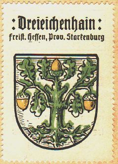 Wappen von Dreieichenhain