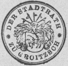 Siegel von Groitzsch