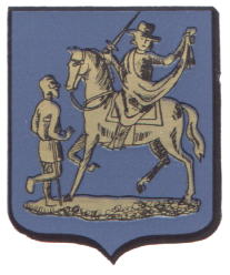 Wapen van Oordegem/Coat of arms (crest) of Oordegem