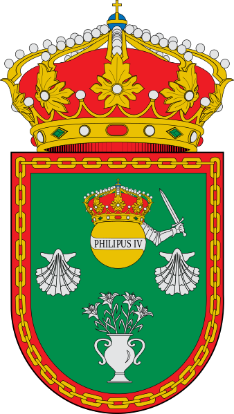 Escudo de Oyón/Arms (crest) of Oyón