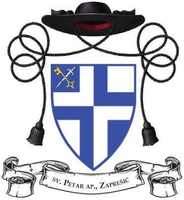 Arms of Parish of St. Peter the Apostle, ​Zaprešić