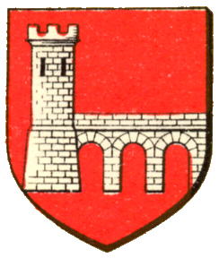 Blason de Pontarlier/Coat of arms (crest) of {{PAGENAME