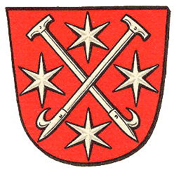 Wappen von Stockstadt am Rhein/Arms of Stockstadt am Rhein