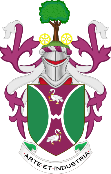 Coat of arms (crest) of Buckingham New University