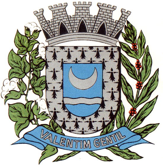 Arms of Valentim Gentil