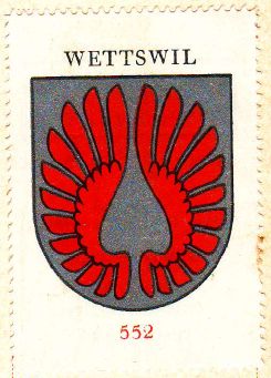 Wappen von/Blason de Wettswil am Albis