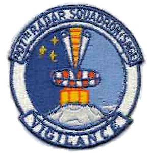 Coat of arms (crest) of the 907th Radar Squadron, US Air Force