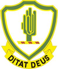 Arms of Arizona State Area Command, Arizona Army National Guard