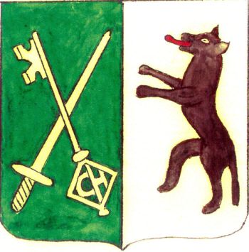 Arms (crest) of Chotoviny