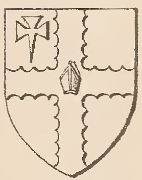 Arms (crest) of Richard Marsh