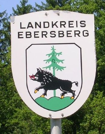 Wappen von Ebersberg (kreis)