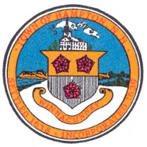 Seal (crest) of Hampton