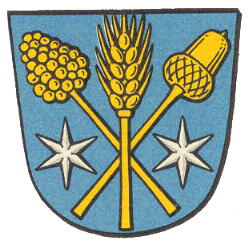 Wappen von Harxheim (Rheinhessen)/Arms of Harxheim (Rheinhessen)