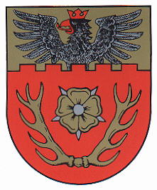 Wappen von Hildesheim (kreis)/Arms (crest) of Hildesheim (kreis)