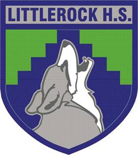 Arms of Little Rock High School Junior Reserve Officer Training Corps, US Army