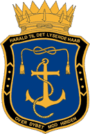 Coat of arms (crest) of Lodge of St John no14 Harald til det lysende Haab (Norwegian Order of Freemasons)