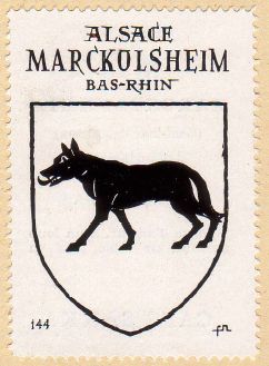 Blason de Marckolsheim/Coat of arms (crest) of {{PAGENAME