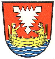 Wappen von Neustadt in Holstein/Arms of Neustadt in Holstein
