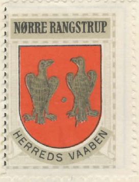 Coat of arms (crest) of Nørre Rangstrup Herred
