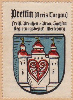 Wappen von Prettin/Coat of arms (crest) of Prettin
