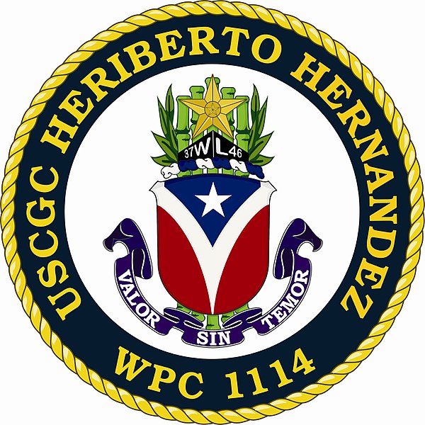 File:USCGC Heriberto Hernandez (WPC-1114).jpg