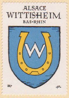 Blason de Wittisheim