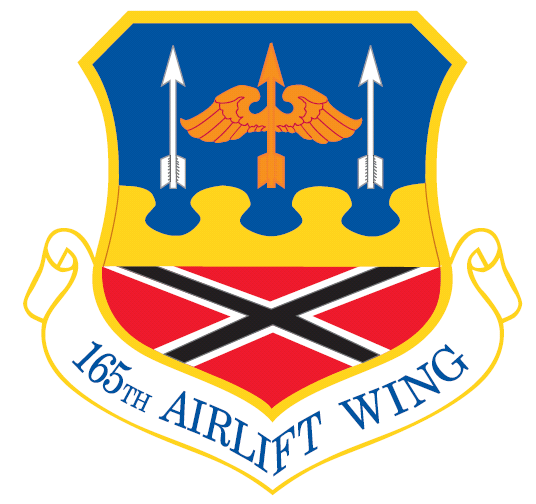 File:165th Airlift Wing, Georgia Air National Guard.png