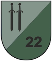 Coat of arms (crest) of 22nd Military Ecomomic Department, Polish Army