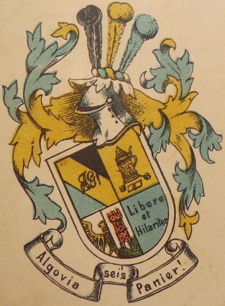Arms of Akademische Ferien-Vereinigung Algovia zu Kempten