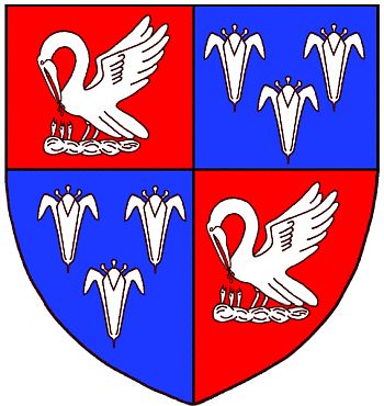 Arms (crest) of Corpus Christi College (Cambridge University)