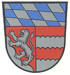 Wappen von Dingolfing-Landau/Arms (crest) of Dingolfing-Landau