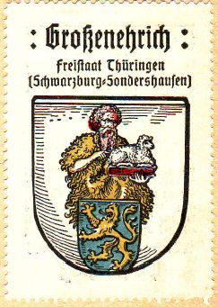Wappen von Grossenehrich/Coat of arms (crest) of Grossenehrich