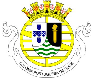 Colonial arms of Guinea-Bissau