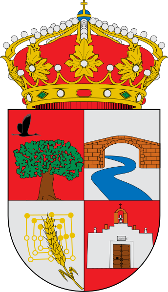 Escudo de Mediana de Voltoya/Arms (crest) of Mediana de Voltoya