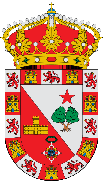 Arms of Mengíbar