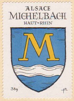 Blason de Michelbach (Haut-Rhin)/Coat of arms (crest) of {{PAGENAME