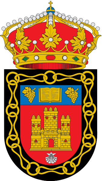 Escudo - coat of arms - crest of Monterrei.png