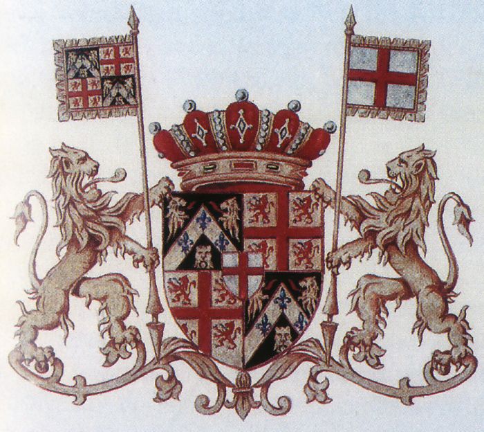 Wapen van Sint-Martens-Leerne/Coat of arms (crest) of Sint-Martens-Leerne