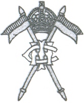 Arms of The Central India Horse (21st Horse), Indian Army