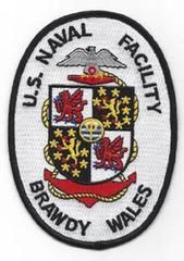 Coat of arms (crest) of the US Naval Facility Brawdy, Wales