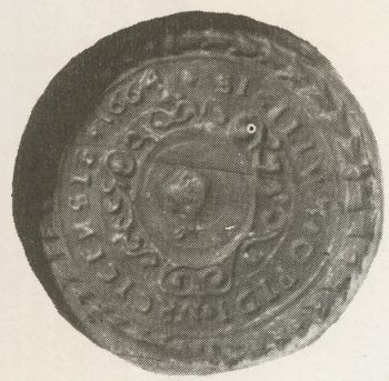 Seal of Určice