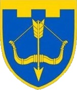 Coat of arms (crest) of 118th Independent Territorial Defence Brigade, Ukraine
