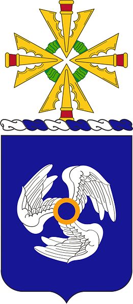Arms of 222nd Aviation Regiment, US Army